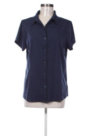 Cămașă de femei GTS, Mărime M, Culoare Albastru, Preț 90,67 Lei