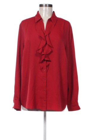 Cămașă de femei Gerry Weber, Mărime XXL, Culoare Roșu, Preț 145,97 Lei