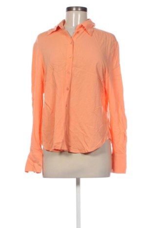 Cămașă de femei Gina Tricot, Mărime L, Culoare Portocaliu, Preț 145,99 Lei