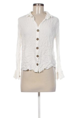 Дамска риза Gina Tricot, Размер M, Цвят Бял, Цена 10,73 €
