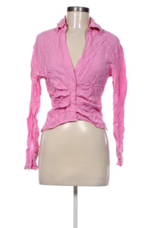 Cămașă de femei Gina Tricot, Mărime M, Culoare Roz, Preț 63,99 Lei