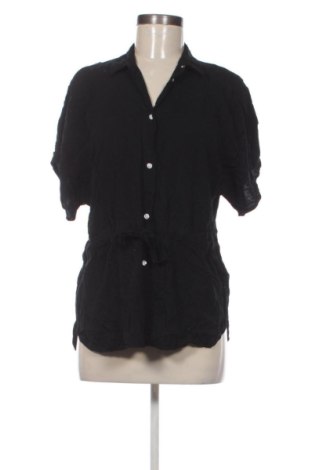Γυναικείο πουκάμισο Gina Tricot, Μέγεθος S, Χρώμα Μαύρο, Τιμή 12,99 €
