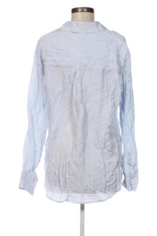 Cămașă de femei Gina Tricot, Mărime M, Culoare Albastru, Preț 63,99 Lei