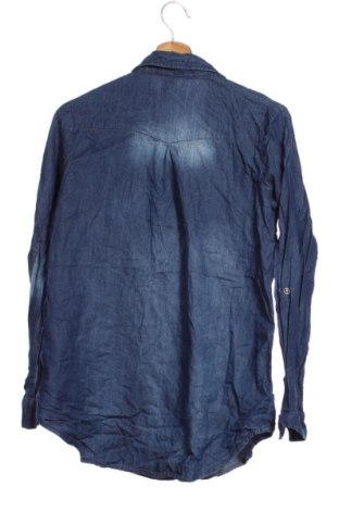 Дамска риза Gina Tricot, Размер XS, Цвят Син, Цена 10,73 €