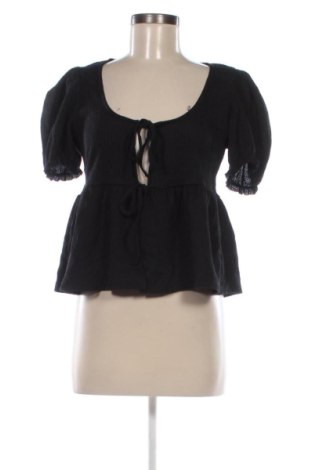 Damenbluse Gina Tricot, Größe M, Farbe Schwarz, Preis € 13,99