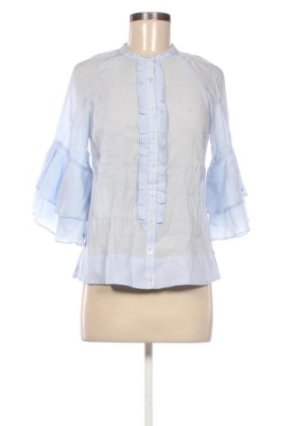 Γυναικείο πουκάμισο Gustav, Μέγεθος M, Χρώμα Μπλέ, Τιμή 50,99 €