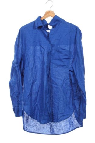 Cămașă de femei H&M, Mărime XL, Culoare Albastru, Preț 123,71 Lei