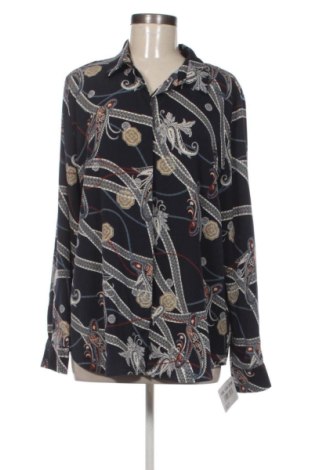 Γυναικείο πουκάμισο H&M, Μέγεθος XXL, Χρώμα Πολύχρωμο, Τιμή 23,80 €