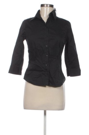 Γυναικείο πουκάμισο H&M, Μέγεθος S, Χρώμα Μαύρο, Τιμή 13,00 €