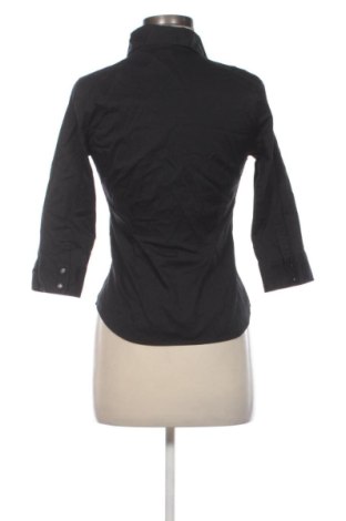 Γυναικείο πουκάμισο H&M, Μέγεθος S, Χρώμα Μαύρο, Τιμή 13,00 €