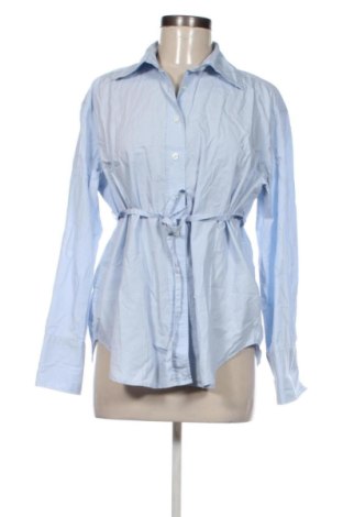 Γυναικείο πουκάμισο H&M, Μέγεθος XL, Χρώμα Μπλέ, Τιμή 16,54 €