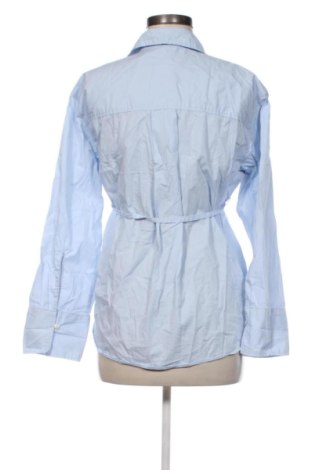 Γυναικείο πουκάμισο H&M, Μέγεθος XL, Χρώμα Μπλέ, Τιμή 16,54 €