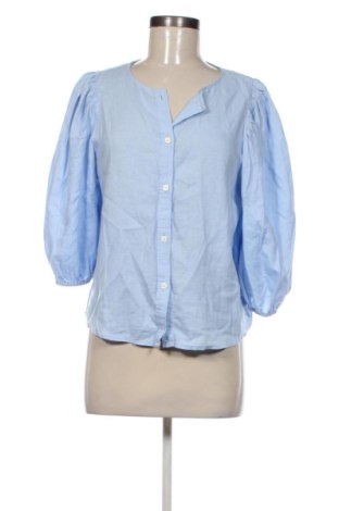 Γυναικείο πουκάμισο H&M, Μέγεθος M, Χρώμα Μπλέ, Τιμή 12,85 €