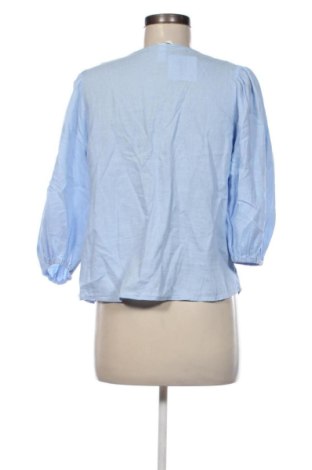Γυναικείο πουκάμισο H&M, Μέγεθος M, Χρώμα Μπλέ, Τιμή 12,85 €