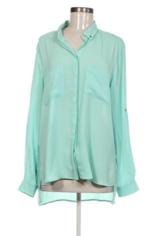 Cămașă de femei H&M, Mărime XL, Culoare Verde, Preț 67,77 Lei