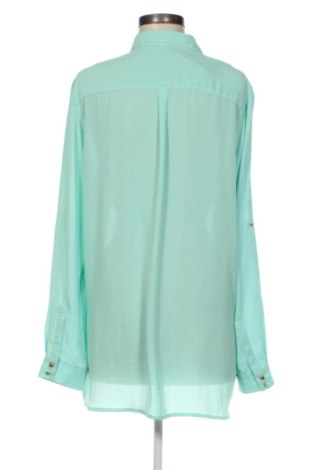 Cămașă de femei H&M, Mărime XL, Culoare Verde, Preț 67,77 Lei