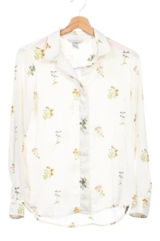 Γυναικείο πουκάμισο H&M, Μέγεθος XS, Χρώμα Πολύχρωμο, Τιμή 13,00 €