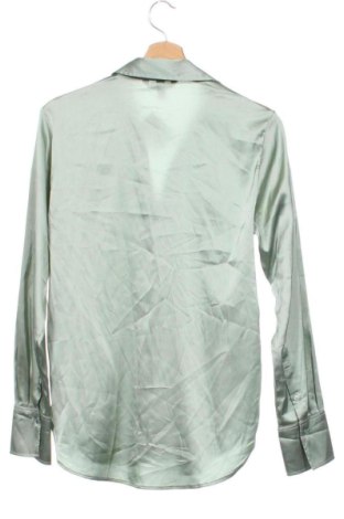 Dámská košile  H&M, Velikost XS, Barva Zelená, Cena  379,00 Kč