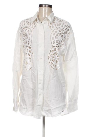 Cămașă de femei H&M, Mărime M, Culoare Alb, Preț 67,00 Lei