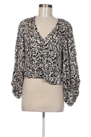 Γυναικείο πουκάμισο H&M, Μέγεθος M, Χρώμα Πολύχρωμο, Τιμή 13,00 €