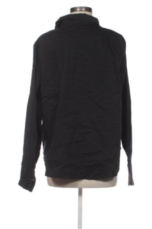Γυναικείο πουκάμισο H&M, Μέγεθος XL, Χρώμα Μαύρο, Τιμή 15,99 €