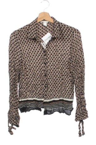 Cămașă de femei H&M, Mărime XS, Culoare Multicolor, Preț 79,99 Lei