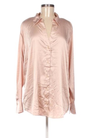 Cămașă de femei H&M, Mărime XL, Culoare Roz, Preț 79,99 Lei