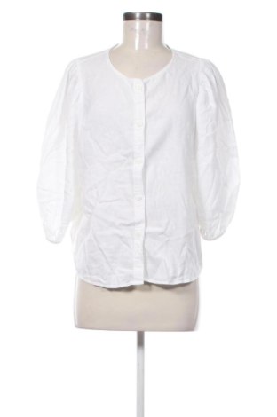 Cămașă de femei H&M, Mărime L, Culoare Alb, Preț 72,99 Lei