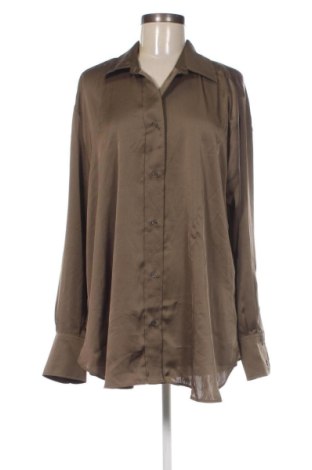 Dámská košile  H&M, Velikost XXL, Barva Hnědá, Cena  379,00 Kč