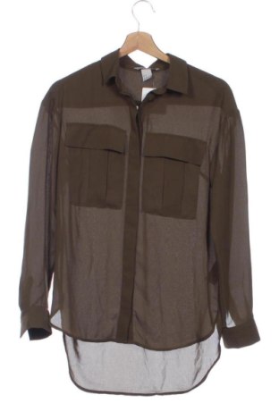 Damenbluse H&M, Größe XS, Farbe Grün, Preis € 16,99