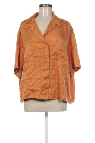 Cămașă de femei H&M, Mărime 3XL, Culoare Maro, Preț 79,99 Lei