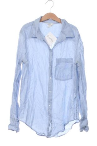 Cămașă de femei H&M, Mărime XS, Culoare Albastru, Preț 66,16 Lei