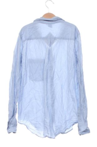 Cămașă de femei H&M, Mărime XS, Culoare Albastru, Preț 66,16 Lei