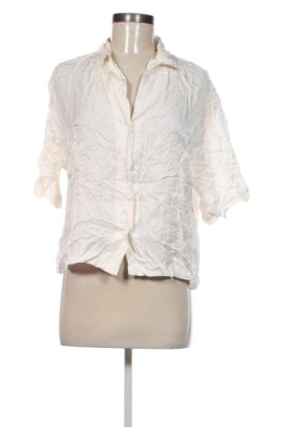 Γυναικείο πουκάμισο H&M, Μέγεθος M, Χρώμα Εκρού, Τιμή 15,99 €