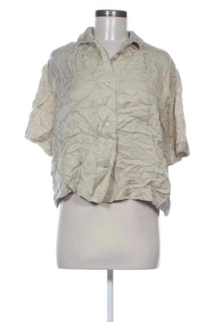 Дамска риза H&M, Размер L, Цвят Бежов, Цена 13,29 €