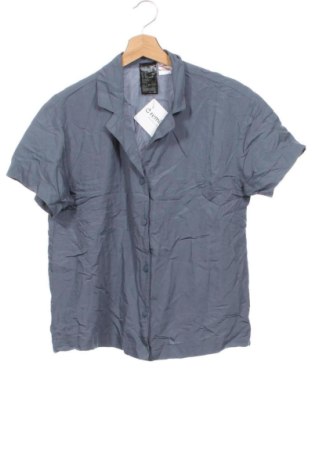 Cămașă de femei H&M, Mărime XS, Culoare Albastru, Preț 79,99 Lei
