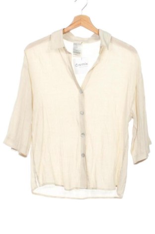 Damska koszula H&M, Rozmiar XS, Kolor Beżowy, Cena 67,99 zł