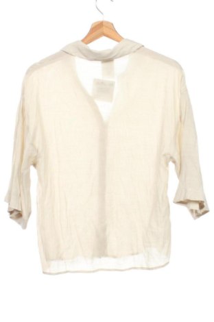 Damska koszula H&M, Rozmiar XS, Kolor Beżowy, Cena 67,99 zł