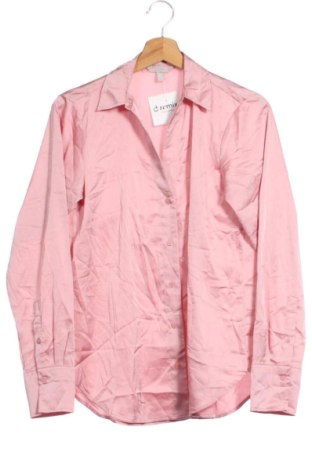 Cămașă de femei H&M, Mărime XS, Culoare Roz, Preț 79,99 Lei