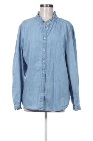 Дамска риза H&M, Размер XL, Цвят Син, Цена 13,00 €