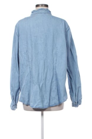 Дамска риза H&M, Размер XL, Цвят Син, Цена 13,00 €