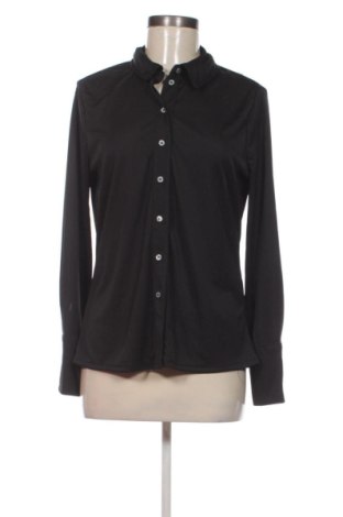 Дамска риза H&M, Размер L, Цвят Черен, Цена 13,29 €
