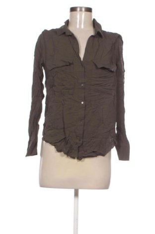 Damska koszula H&M, Rozmiar M, Kolor Zielony, Cena 67,99 zł