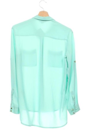 Дамска риза H&M, Размер XS, Цвят Зелен, Цена 13,29 €