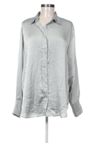 Дамска риза H&M, Размер M, Цвят Зелен, Цена 13,29 €