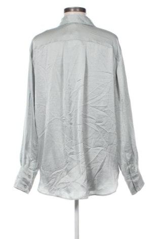 Дамска риза H&M, Размер M, Цвят Зелен, Цена 13,29 €