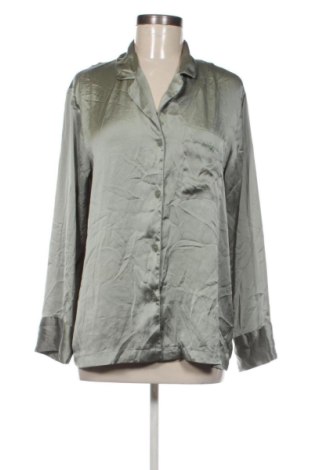 Cămașă de femei H&M, Mărime S, Culoare Verde, Preț 79,99 Lei