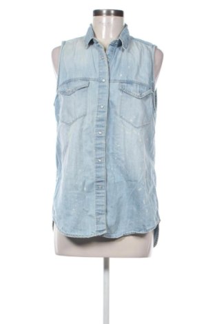 Cămașă de femei H&M, Mărime M, Culoare Albastru, Preț 61,99 Lei