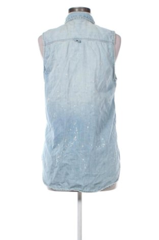 Cămașă de femei H&M, Mărime M, Culoare Albastru, Preț 61,99 Lei