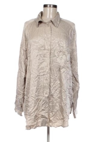 Дамска риза H&M, Размер XL, Цвят Бежов, Цена 13,29 €